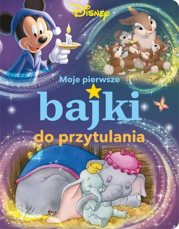 Moje pierwsze bajki do przytulania. Disney - tantis.pl