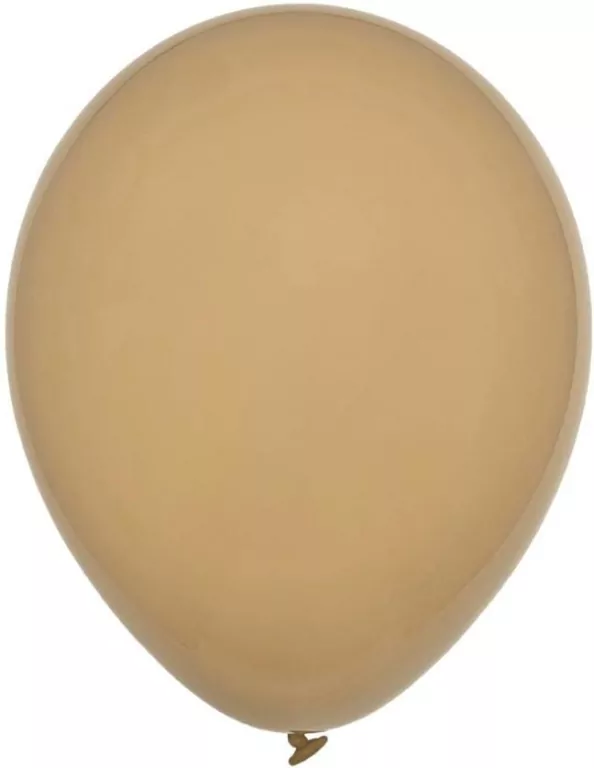 Balony Decomex pastel Desert Sand - tantis.pl