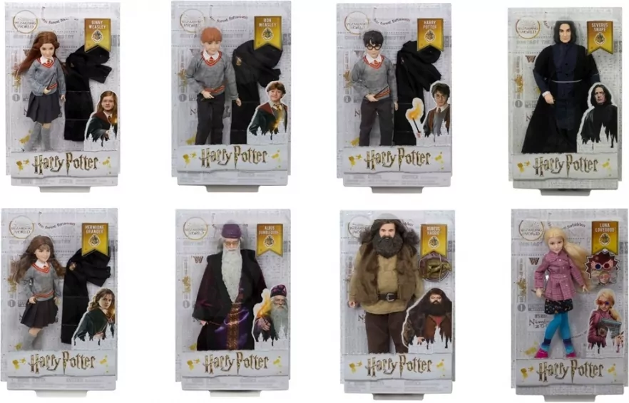 Harry Potter lalka Komnata Tajemnic mix GCN30 - tantis.pl