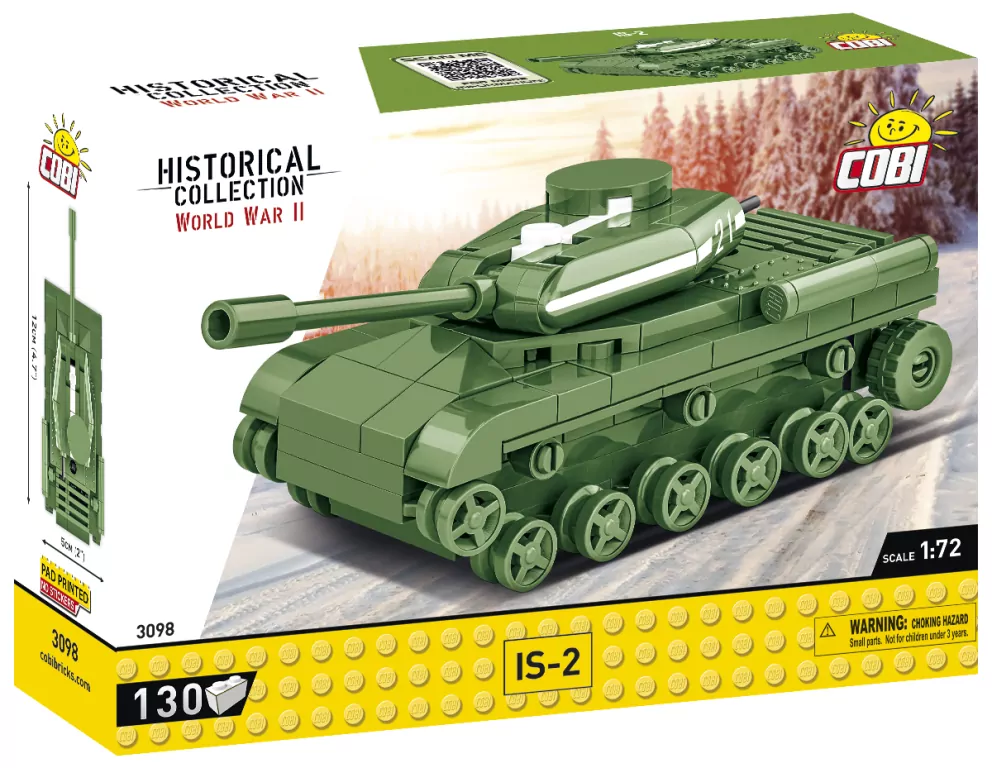 Historical Collection World War II IS-2 - tantis.pl