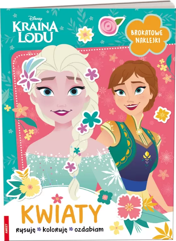 Disney Kraina Lodu. Kwiaty - tantis.pl