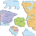 Larsen. Puzzle Maxi. Mapa polityczna Europy - tantis.pl