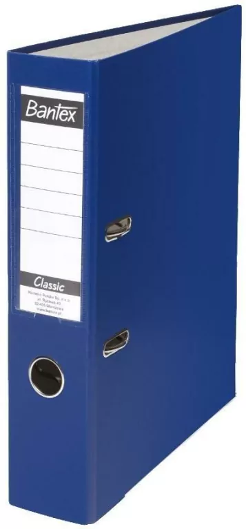 Segregator A4 7,5cm. Budget granatowy - tantis.pl