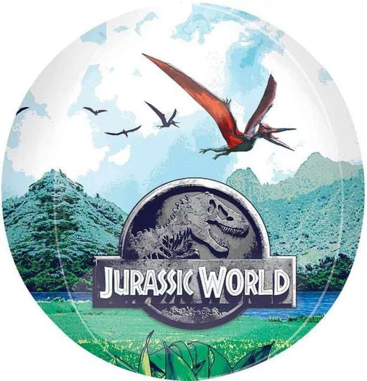 Balon foliowy XL Jurassic World: Dominion 38x40cm - tantis.pl