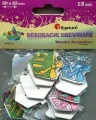 Drewniane guziki Prezenty 15szt - tantis.pl
