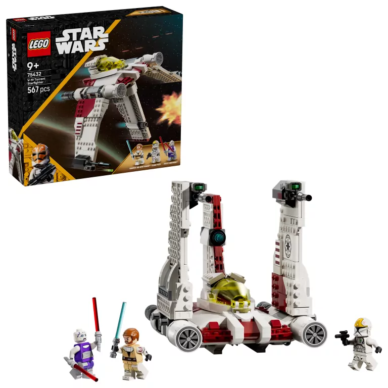 LEGO® Star Wars. Myśliwiec V-19 Torrent 75432 - tantis.pl