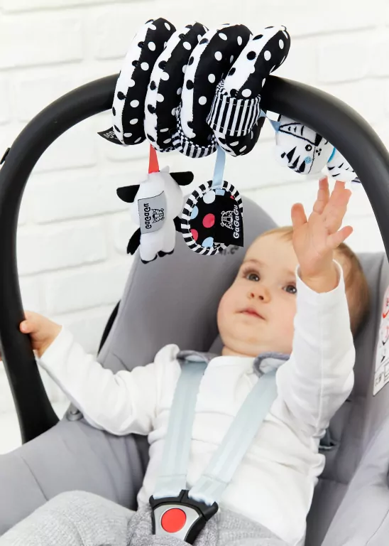 GaGaGu. Pluszowa spirala Krowa i Tygrys - tantis.pl