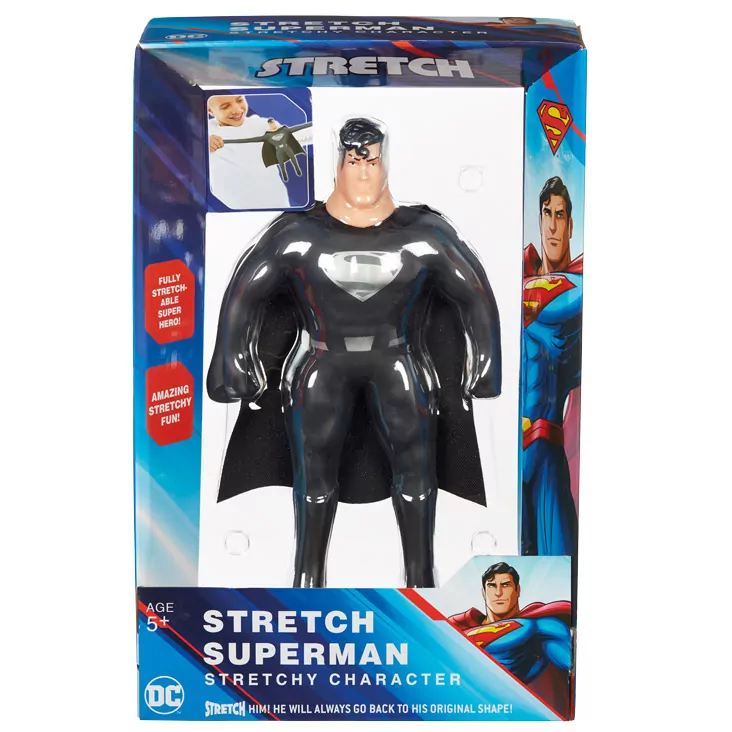 Super rozciągliwy Super Man 25 cm. Stretch DC - tantis.pl