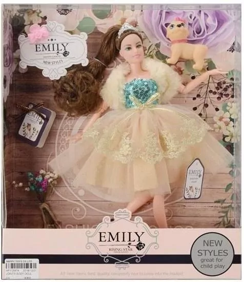 Lalka Emily - tantis.pl