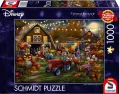 Puzzle PQ 1000 Myszka Miki & Minnie Festiwal dyni - tantis.pl