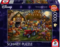 Puzzle PQ 1000 Myszka Miki & Minnie Festiwal dyni