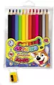 Kredki ołówkowe okrągłe Jumbo 12 kolorów - tantis.pl