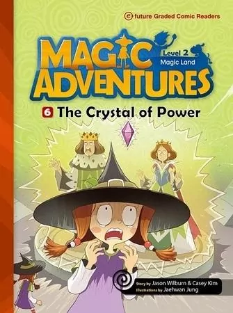 Magic Adventures Level 2 cz.5 The Story of... + CD - tantis.pl