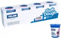 Ciastolina Basic 116g. Fiolet 4 słoiczki - tantis.pl