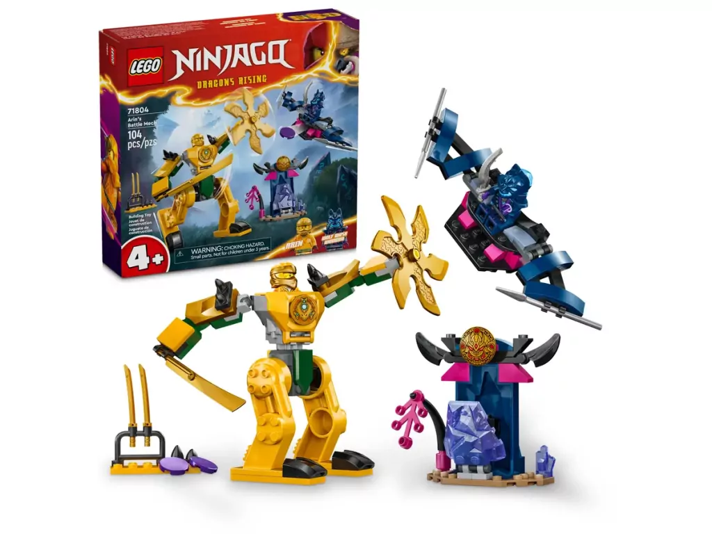 LEGO® Ninjago. Mech bojowy Arina 71804 - tantis.pl