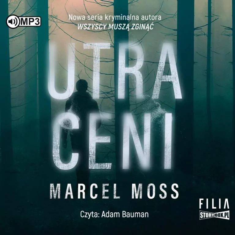 Utraceni. Echo. Tom 1. Audiobook - tantis.pl