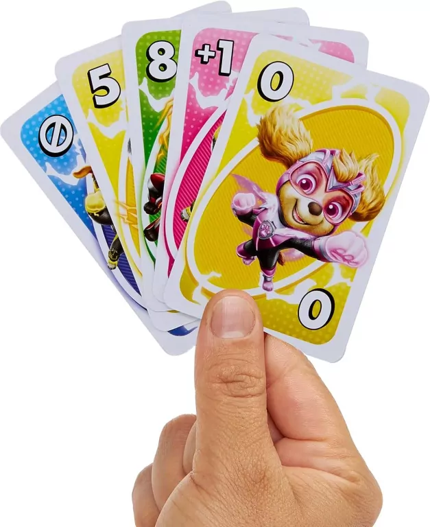 UNO Junior. Psi Patrol - tantis.pl