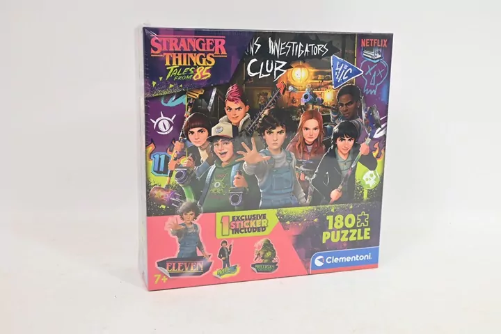 CLE puzzle 180 Square box Stranger Things 29810 - tantis.pl