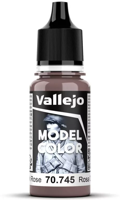 Vallejo: 70.745 - Model Color - Dark Rose (18 ml) - tantis.pl