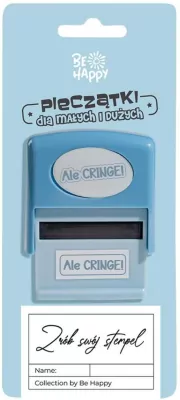 Pieczątka z napisem - Ale Cringe!