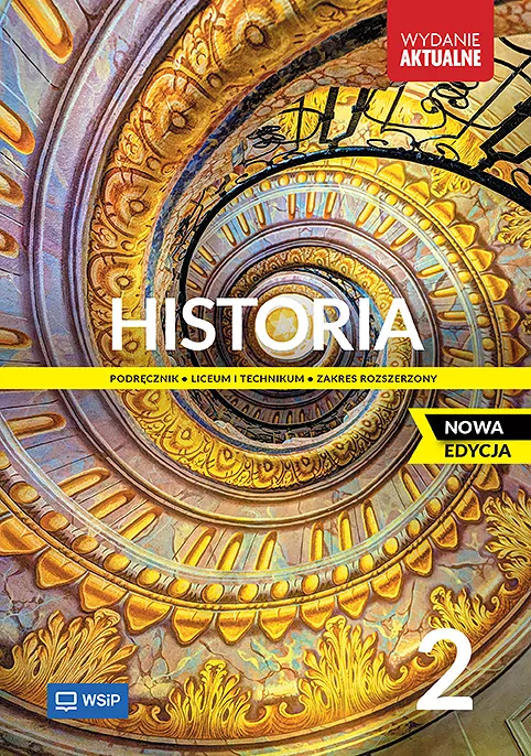 Historia 2. Podręcznik dla liceum i technikum. Zakres rozszerzony. Nowa edycja - tantis.pl