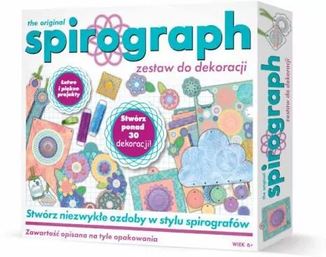 Spirograph Kreatywny zestaw manualny
