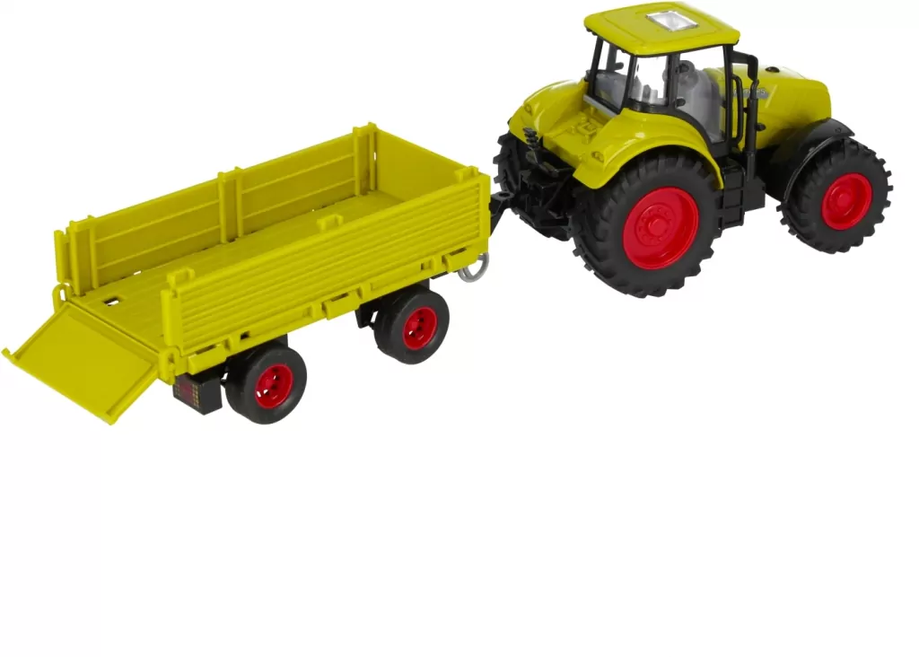 Traktor z akcesoriami - tantis.pl