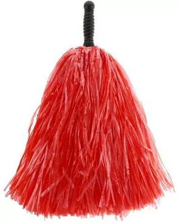 Pompon Cheerleaderki. Czerwony - tantis.pl
