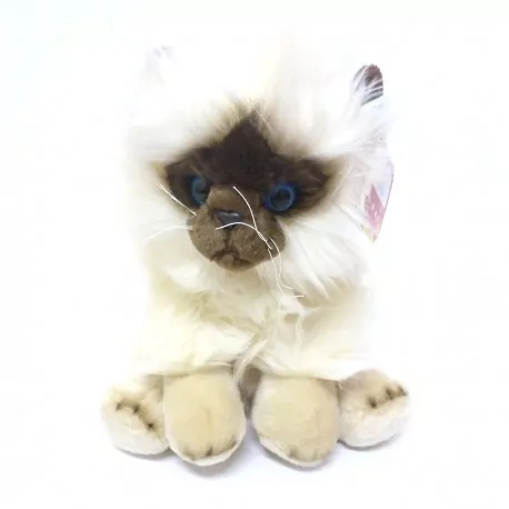 Fluffy Fam kot Siamese 30cm - tantis.pl