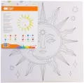 Podobrazie bawełniane Kosmos 25x25cm HAPPY COLOR - tantis.pl