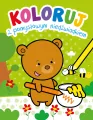 Koloruj z pomysłowym niedźwiadkiem - tantis.pl