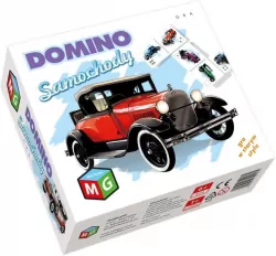 Domino Samochody w starym stylu