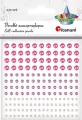 Perełki samoprzylepne okrągłe mix 172szt - tantis.pl