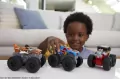 Hot Wheels Monster Trucks Roarin Wreckers Pojazd 1:43 - tantis.pl