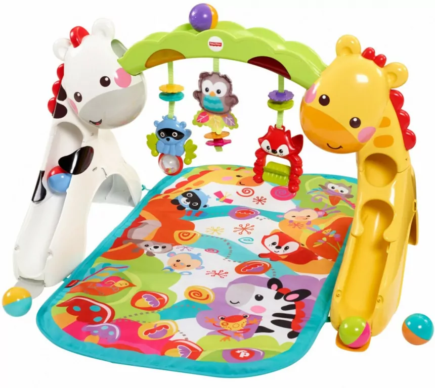 Fisher-Price Przyrząd gimnastyczny CCB70 p2 MATTEL - tantis.pl