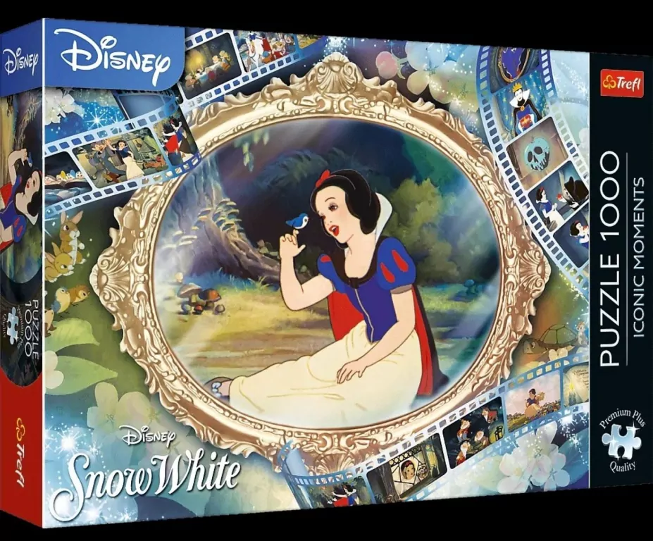 Puzzle 1000. Królewna Śnieżka - tantis.pl