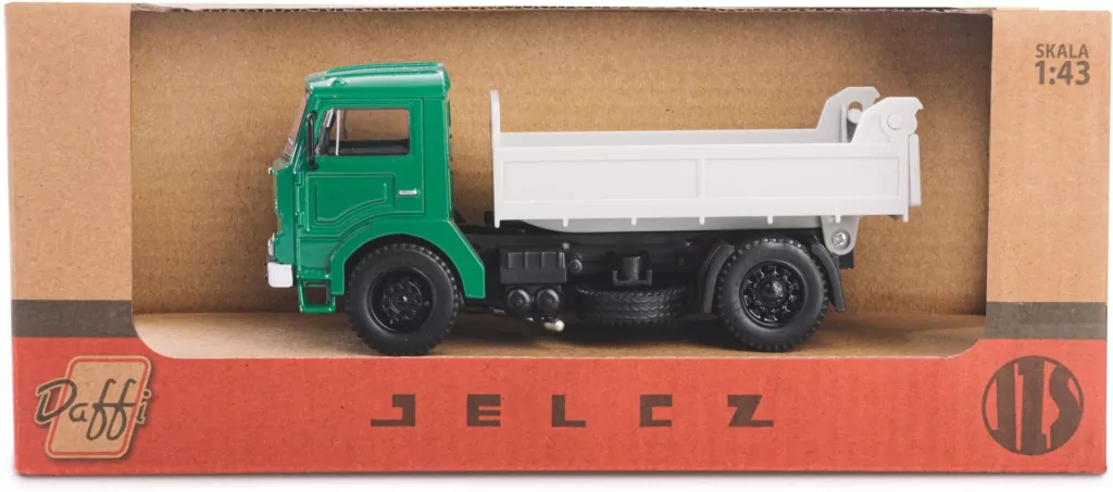 Jelcz 317 wywrotka. Zielony - tantis.pl