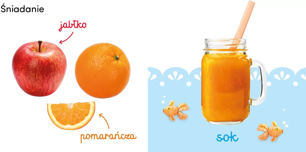 Jedzenie. Powiedz co to? - tantis.pl