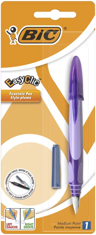 Pióro Easy Clic Standard bls BIC - tantis.pl