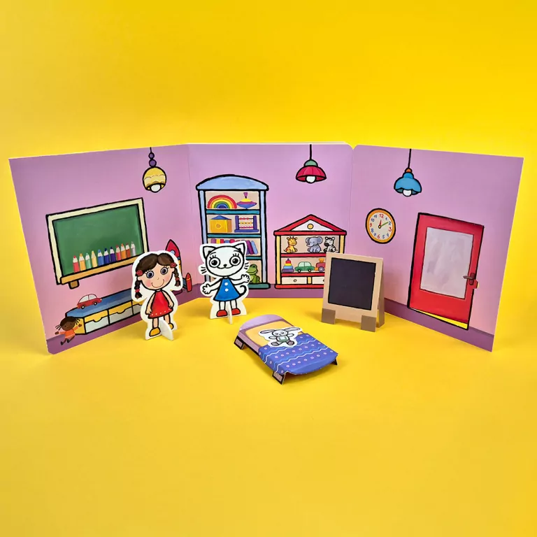 Kicia Kocia. Przedszkole Kici Koci - tantis.pl