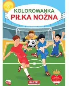 Piłka nożna. Kolorowanka - tantis.pl