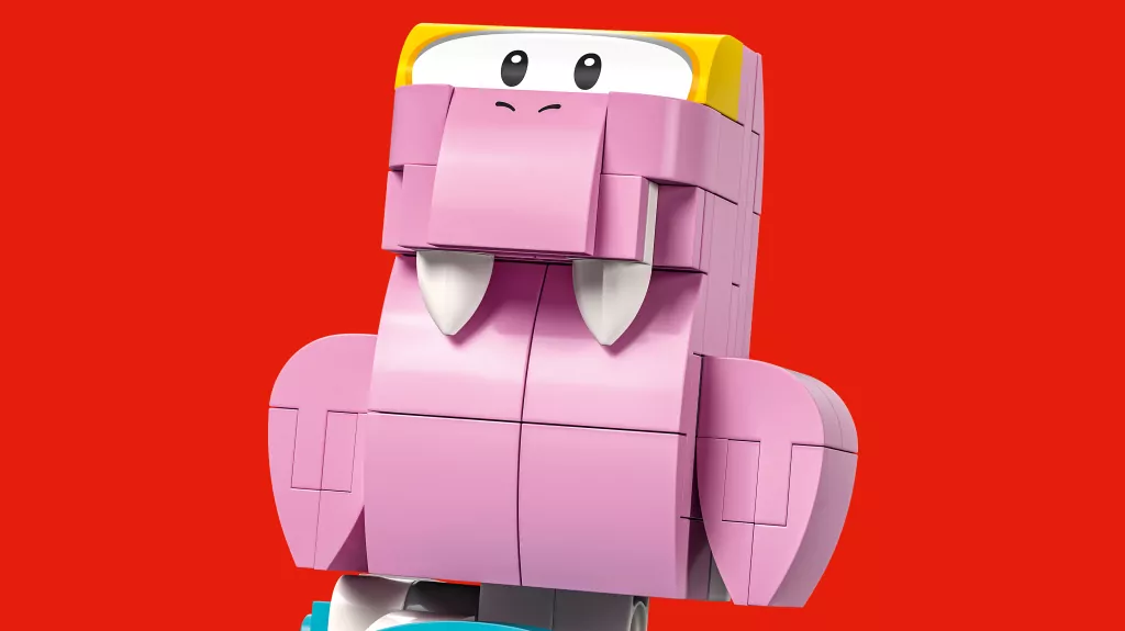 LEGO® Super Mario. Śniegowa przygoda Fliprusa – zestaw rozszerzający. 71417 - tantis.pl