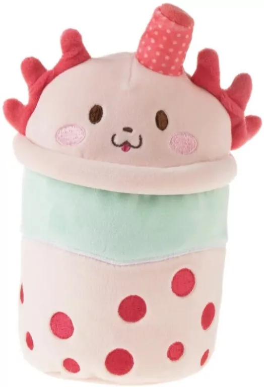 Bubble Tea Bąblusie 21cm Truskawkowy Stworek - tantis.pl
