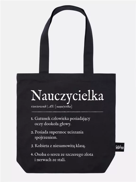Torba nauczycielka - tantis.pl