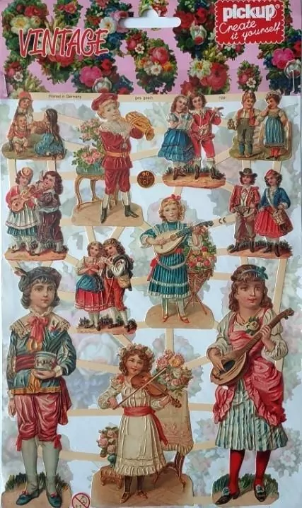 Arkusz Vintage 16,5x23,5cm - tantis.pl