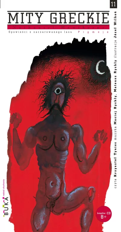 Pigmeje. Opowieści z zaczarowanego lasu. Mity greckie. Tom 11 + CD - tantis.pl