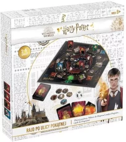 Rajd po ulicy pokątnej. Harry Potter - tantis.pl