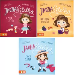 Pakiet: Jadzia Pętelka czuje złość/ Jadzia Pętelka nie odda łopatki/ Jadzia Pętelka chce sama
