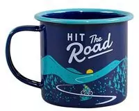 Kubek kempingowy Hit the Road 325ml - tantis.pl