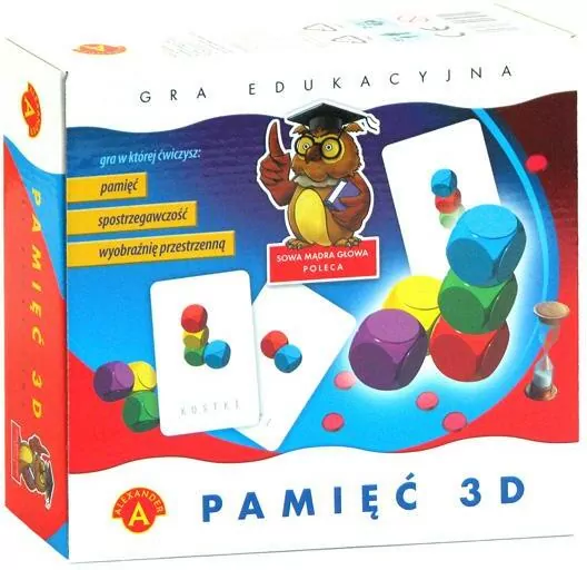 Pamięć 3D. Gra edukacyjna - tantis.pl